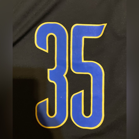 Men’s Licensed NBA Golden State Warriors Kevin Durant Short Sleeve Tee - Picture 4 of 7